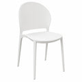 Chaise, coloris blanc, pour la salle à manger ou la cuisine