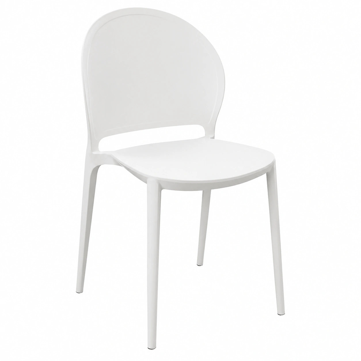 Chaise, coloris blanc, pour la salle à manger ou la cuisine