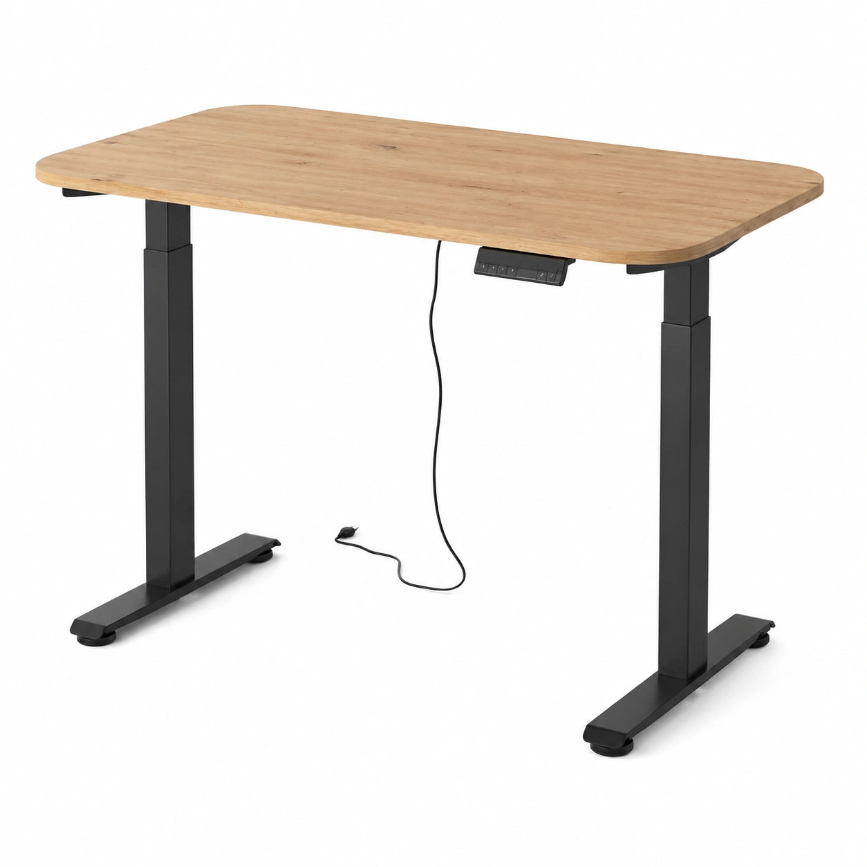 Bureau, 120 x 70 cm, coloris noir, pour l’espace de travail