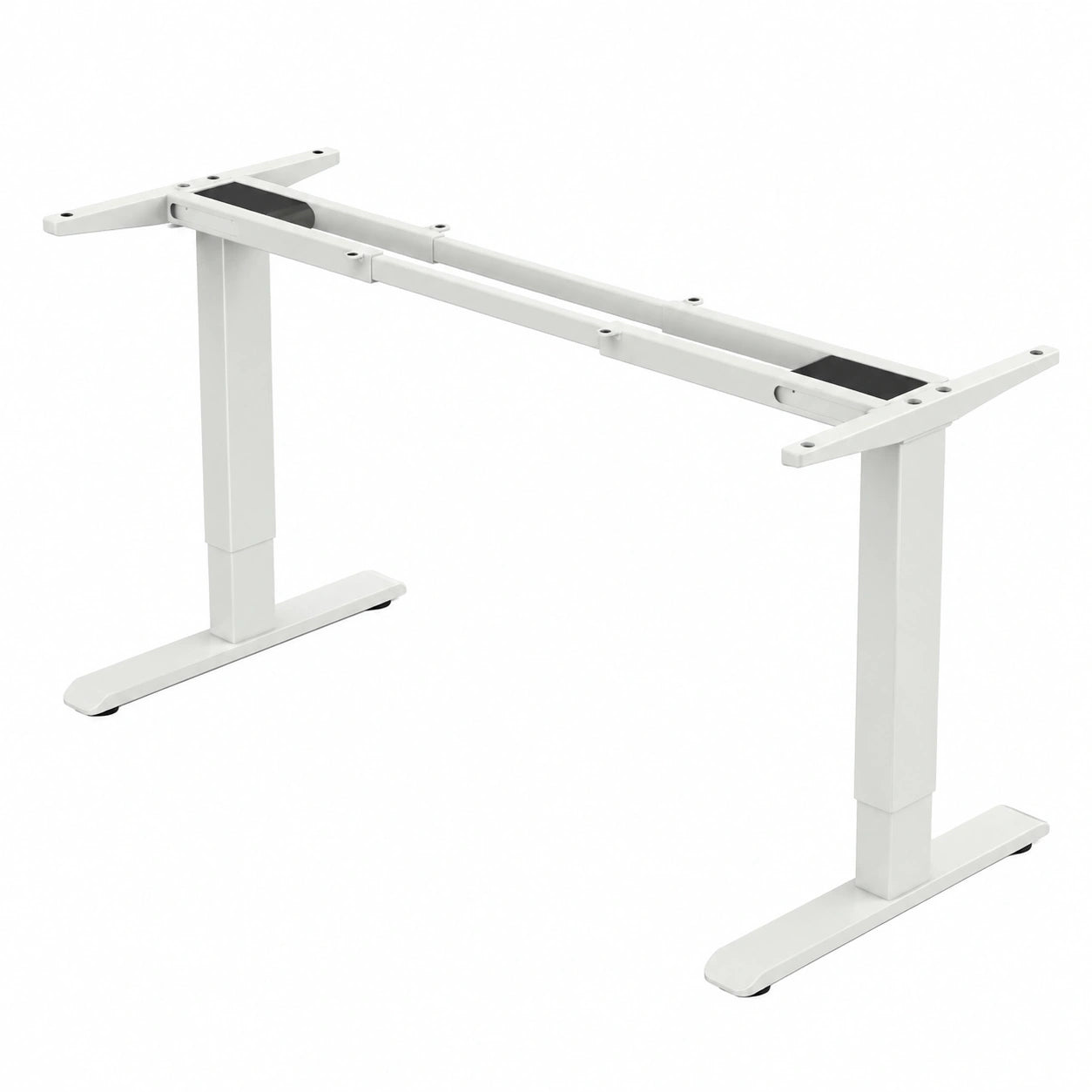Bureau, réglable, en acier, 228 x 80 cm, pour l’espace de travail