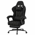 Bureau, réglable, en tissu, coloris noir, pour l’espace de travail
