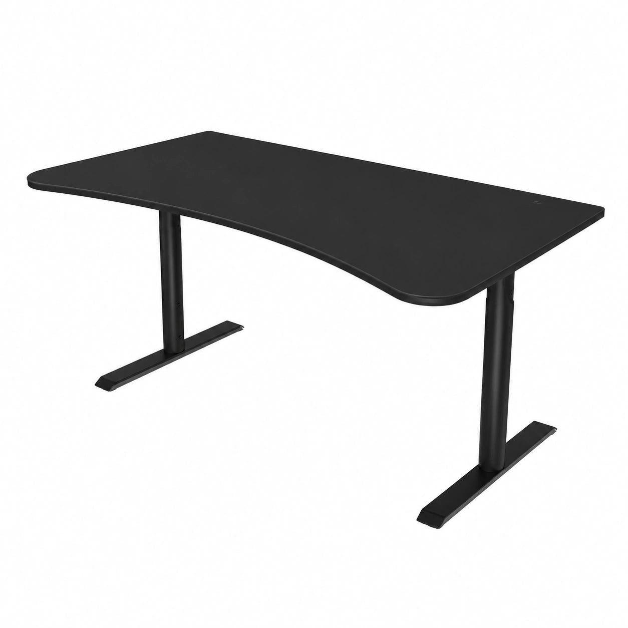 Bureau, réglable, avec rangement, coloris noir, 160 x 82 cm, pour l’espace de travail