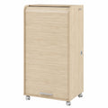 Armoire, avec tiroirs, en chêne, coloris naturel, pour la chambre