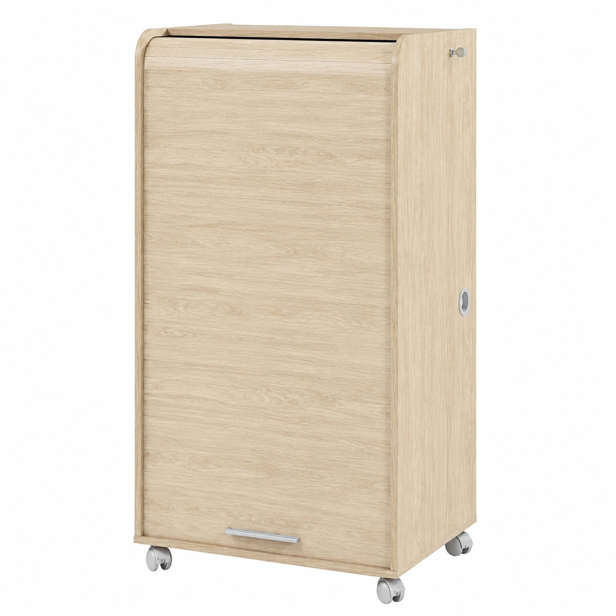 Armoire, avec tiroirs, en chêne, coloris naturel, pour la chambre