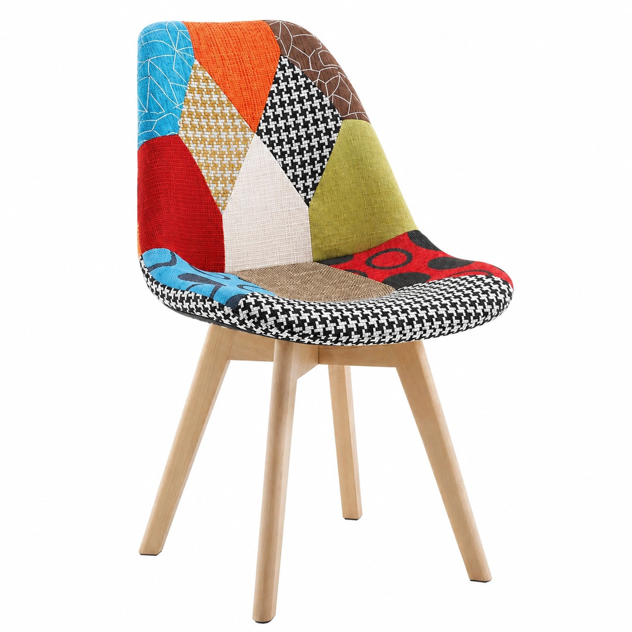 Chaise, en lin, pour la salle à manger ou la cuisine