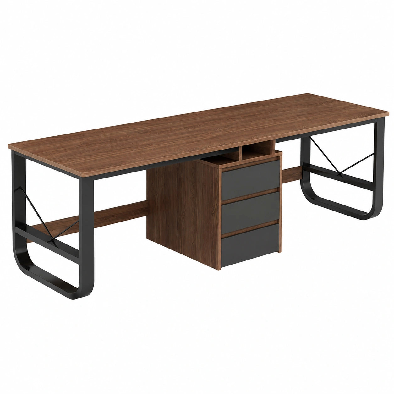 Bureau, avec tiroirs, pour l’espace de travail